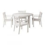 Angso tavolo con 4 sedie con braccioli di Ikea 419,90 euro