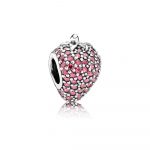 Charm Fragola in Pavé Pandora