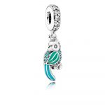 Charm Pappagallo Tropicale Pandora
