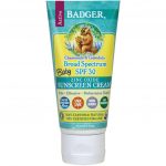 Badger Balm SPF 30 Baby Sunscreen Cream Chamomile & Calendula