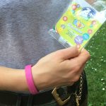 Zcare Baby Braccialetto indossato