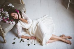 abito da sposa anni 50
