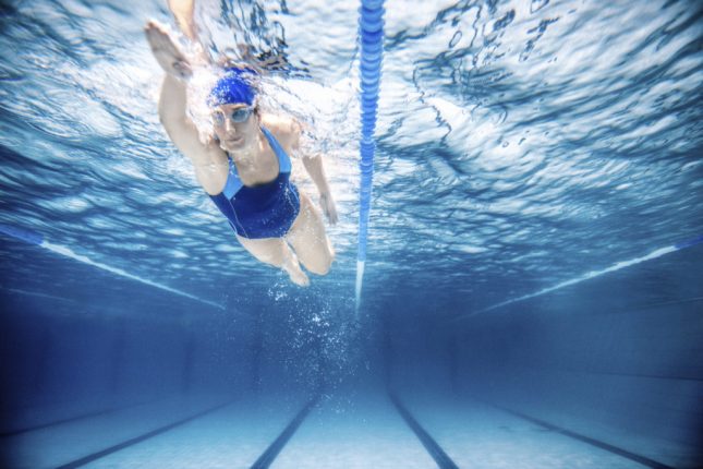 allenamento nuoto
