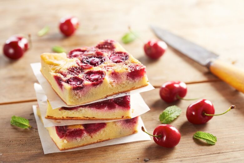 Clafoutis alle ciliegie