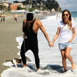 Cristian Gallella e Tara Gabrieletto