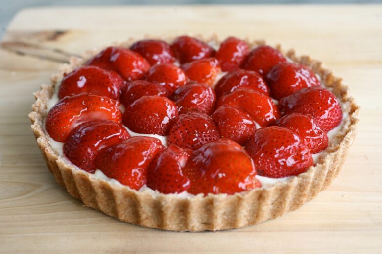 Crostata di fragole