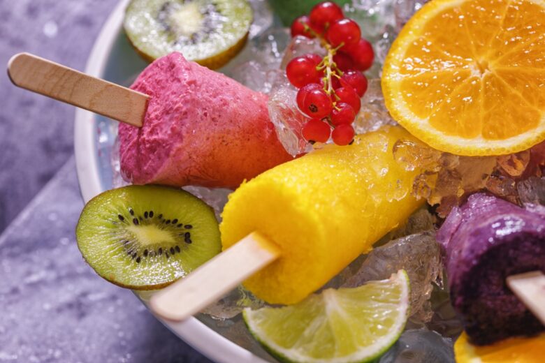 Ghiaccioli alla frutta