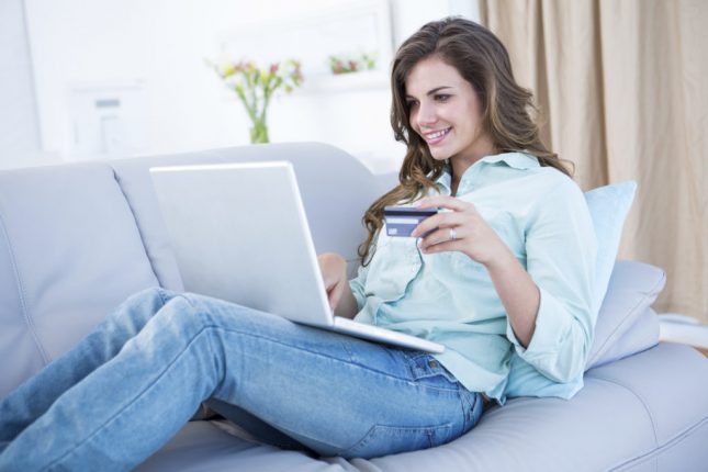 Shopping online