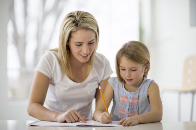 Come rendere il momento dei compiti libero da stress