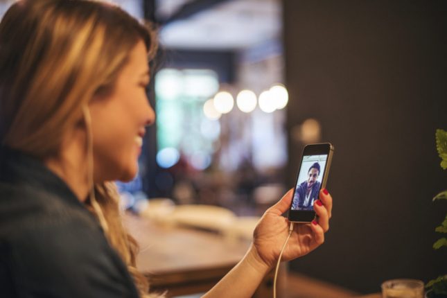 Videochiamata con Smartphone