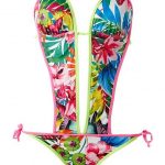 Calzedonia costume fiori