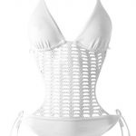 Calzedonia costume bianco