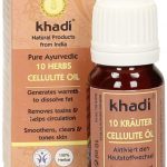 Khadi Olio Anticellulite naturale alle 10 Erbe