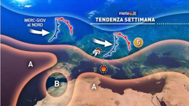 Meteo di fine giugno: settimana di caldo estivo con poche eccezioni