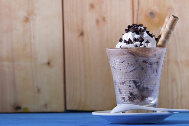 Gianduiotto semifreddo gianduia