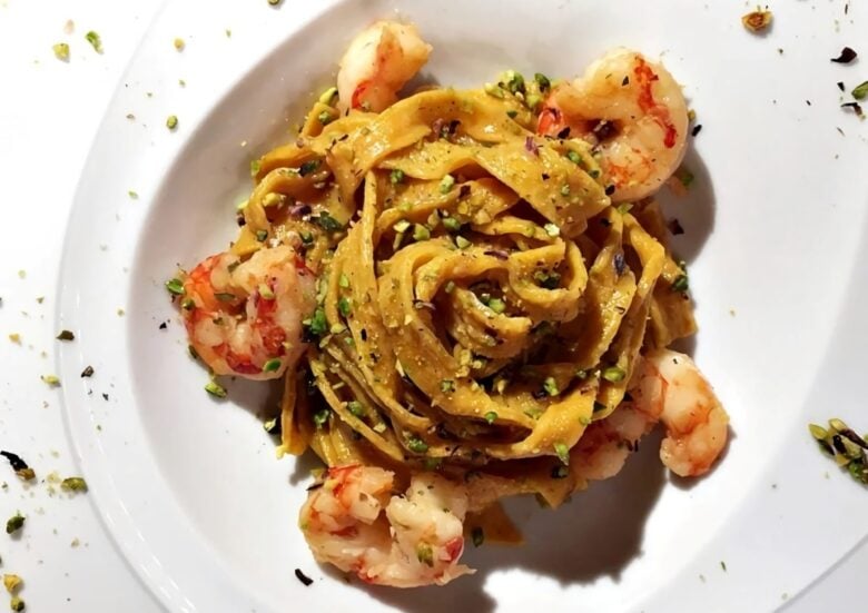 Tagliatelle homemade alla curcuma