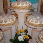 torta semplice per matrimonio