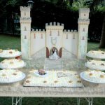 torta semplice per matrimonio