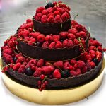 torta semplice per matrimonio