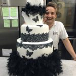 tendenze 2016 Torta con piume di gilda caffè