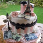 Wedding Cake Parigi foto cakemania