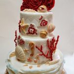 Torte nuziali a tema mare pasticceria pasticci in famiglia