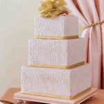 wedding cake tendenza rosa quarzo