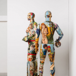 Frédérique Morrel, Adam and Eve are going Shopping in Costume