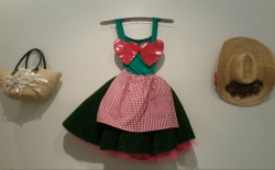 Elio Fiorucci, abito della coltivatrice d’orto