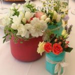 centrotavola matrimonio country chic