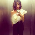 Bianca Atzei con un look da sera