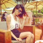 Bianca Atzei in versione casual