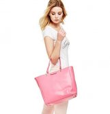 Guess borsa rosa