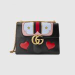 Gucci borsa in pelle nera