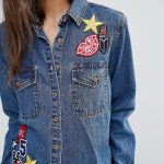 Camicia jeans by Glamorous Petite