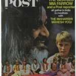 Copertina della rivista inglese POST dedicata al viaggio in India dei Beatles, 4 maggio 1968 copia