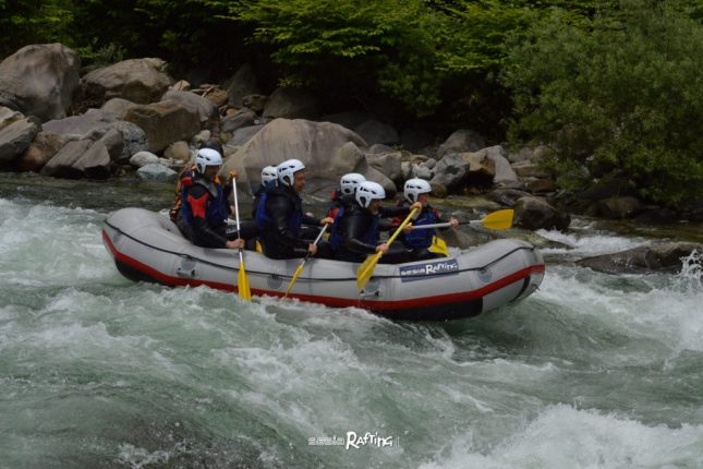 rafting in Val Sesia