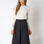 Gonna midi a corolla by Patrizia Pepe