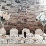 idea centrotavola total white