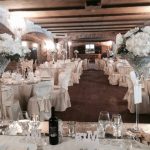 proposta centrotavola matrimonio Vittoriano