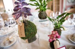 Idee centrotavola matrimonio