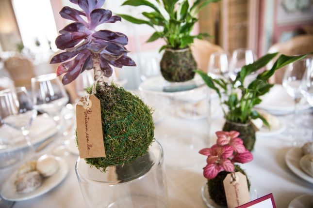 Idee centrotavola matrimonio