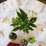 proposta centrotavola matrimonio