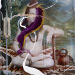 JULIAN SCHNABEL, Eddie Stern (Shiva), 2007, cm 271,8x195,6, credit photo Tom Powel, copy Julian Schnabel Studio, Gian Enzo Sperone