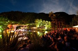 Giardini Sissi Merano serate estive 2016