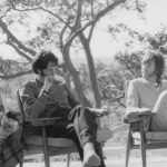 Jane Asher, Paul and John nel 1968.