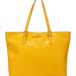 Guess shopper bag gialla