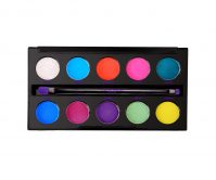 Makeup fosforescente