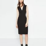 Vestito nero by Zara