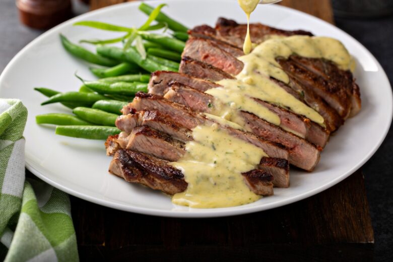 Filetto Chateaubriand con salsa bernese